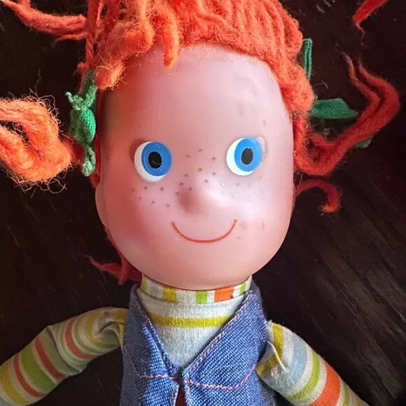 Vintage 1973 Mattel Jibby & Jimmy Jeaner Dolls With Denim Outfits - Picture 7 of 11